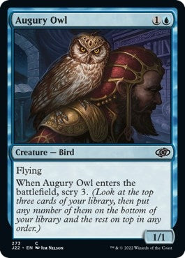 Image for Augury Owl (273) (J22) - Magic: The Gathering
