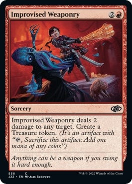 Image for Improvised Weaponry (558) (J22) - Magic: The Gathering