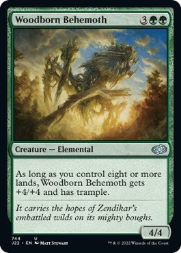 Image for Woodborn Behemoth (744) (J22) - Magic: The Gathering