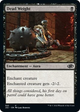 Image for Dead Weight (393) (J22) - Magic: The Gathering