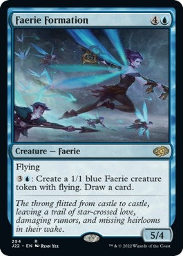 Image for Faerie Formation (294) (J22) - Magic: The Gathering