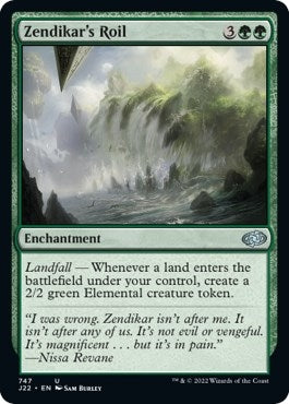 Image for Zendikar's Roil (747) (J22) - Magic: The Gathering