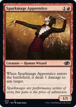 Image for Sparkmage Apprentice (603) (J22) - Magic: The Gathering