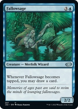 Image for Fallowsage (297) (J22) - Magic: The Gathering