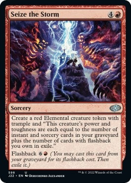 Image for Seize the Storm (598) (J22) - Magic: The Gathering