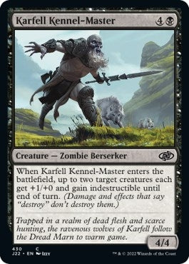 Image for Karfell Kennel-Master (430) (J22) - Magic: The Gathering