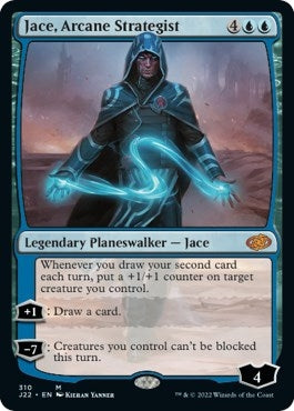 Image for Jace, Arcane Strategist (310) (J22) - Magic: The Gathering