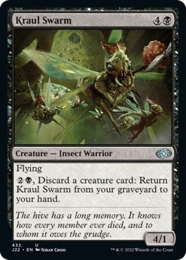Image for Kraul Swarm (432) (J22) - Magic: The Gathering