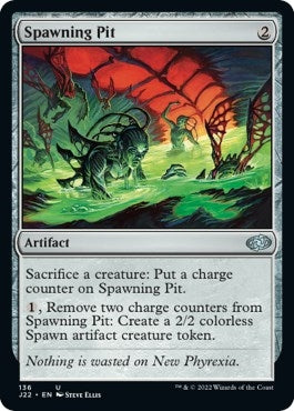 Image for Spawning Pit (136) (J22) - Magic: The Gathering