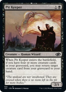 Image for Pit Keeper (455) (J22) - Magic: The Gathering