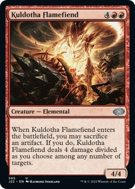 Image for Kuldotha Flamefiend (565) (J22) - Magic: The Gathering