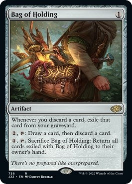 Image for Bag of Holding (756) (J22) - Magic: The Gathering