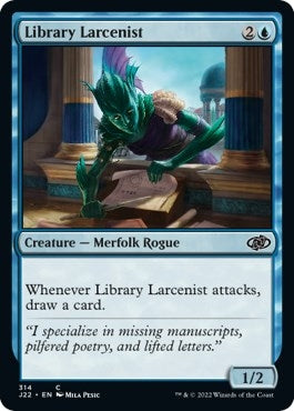 Image for Library Larcenist (314) (J22) - Magic: The Gathering