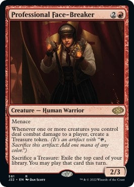 Image for Professional Face-Breaker (581) (J22) - Magic: The Gathering