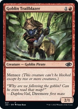 Image for Goblin Trailblazer (547) (J22) - Magic: The Gathering
