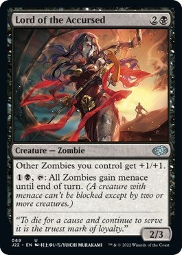 Image for Lord of the Accursed (69) (J22) - Magic: The Gathering