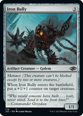 Image for Iron Bully (778) (J22) - Magic: The Gathering