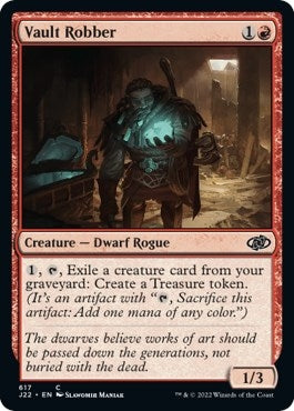 Image for Vault Robber (617) (J22) - Magic: The Gathering