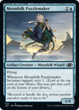 Image for Moonfolk Puzzlemaker (324) (J22) - Magic: The Gathering