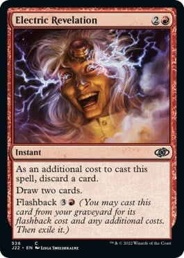 Image for Electric Revelation (526) (J22) - Magic: The Gathering