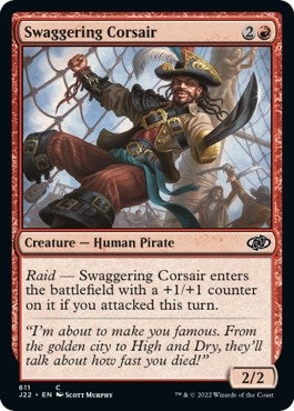 Image for Swaggering Corsair (611) (J22) - Magic: The Gathering