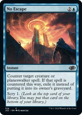 Image for No Escape (328) (J22) - Magic: The Gathering