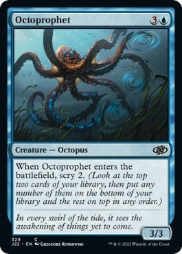 Image for Octoprophet (329) (J22) - Magic: The Gathering