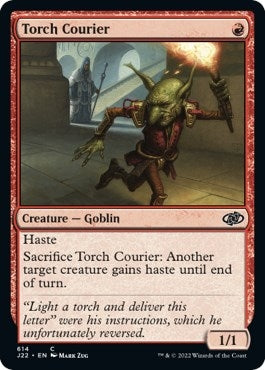 Image for Torch Courier (614) (J22) - Magic: The Gathering