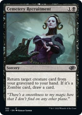 Image for Cemetery Recruitment (385) (J22) - Magic: The Gathering