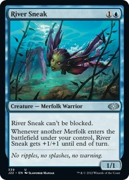 Image for River Sneak (339) (J22) - Magic: The Gathering