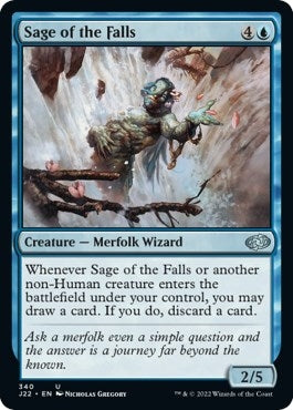 Image for Sage of the Falls (340) (J22) - Magic: The Gathering