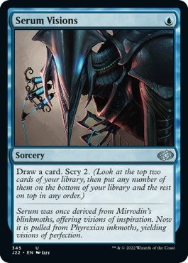 Image for Serum Visions (345) (J22) - Magic: The Gathering