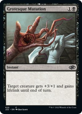 Image for Grotesque Mutation (425) (J22) - Magic: The Gathering