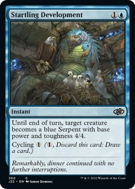 Image for Startling Development (350) (J22) - Magic: The Gathering