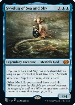 Image for Svyelun of Sea and Sky (356) (J22) - Magic: The Gathering