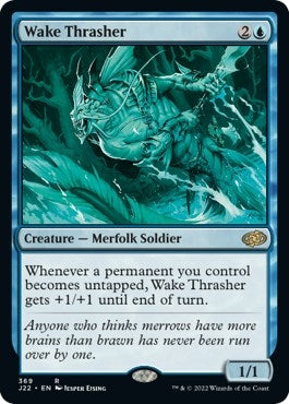Image for Wake Thrasher (369) (J22) - Magic: The Gathering