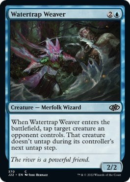 Image for Watertrap Weaver (370) (J22) - Magic: The Gathering