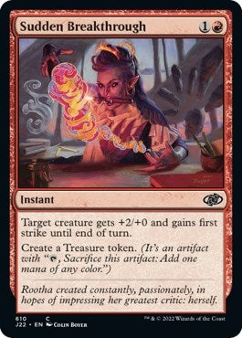 Image for Sudden Breakthrough (610) (J22) - Magic: The Gathering