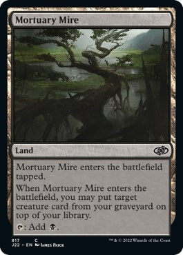 Image for Mortuary Mire (817) (J22) - Magic: The Gathering