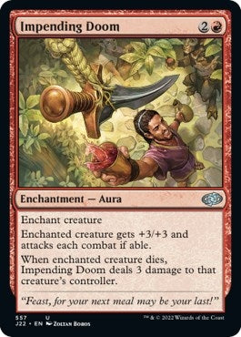 Image for Impending Doom (557) (J22) - Magic: The Gathering