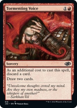 Image for Tormenting Voice (615) (J22) - Magic: The Gathering