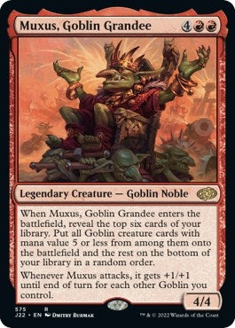 Image for Muxus, Goblin Grandee (575) (J22) - Magic: The Gathering
