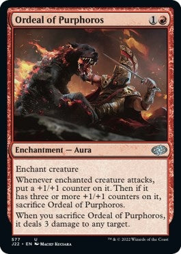 Image for Ordeal of Purphoros (577) (J22) - Magic: The Gathering