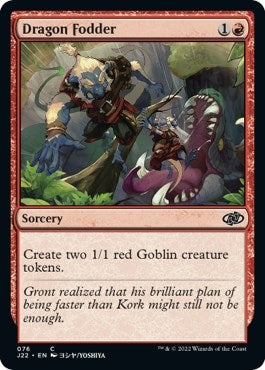 Image for Dragon Fodder (76) (76) (J22) - Magic: The Gathering
