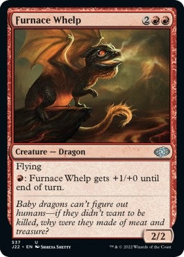 Image for Furnace Whelp (537) (J22) - Magic: The Gathering