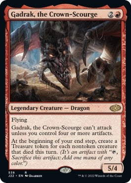 Image for Gadrak, the Crown-Scourge (538) (J22) - Magic: The Gathering