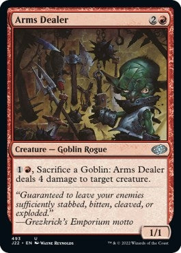 Image for Arms Dealer (493) (J22) - Magic: The Gathering