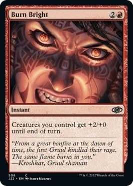 Image for Burn Bright (508) (J22) - Magic: The Gathering
