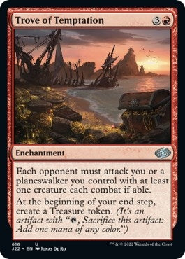 Image for Trove of Temptation (616) (J22) - Magic: The Gathering