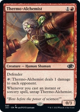 Image for Thermo-Alchemist (83) (83) (J22) - Magic: The Gathering